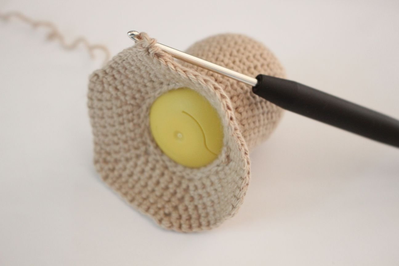 Blog-Inhaltsbild für 'Ü-Ei Pilz Häkelanleitung'