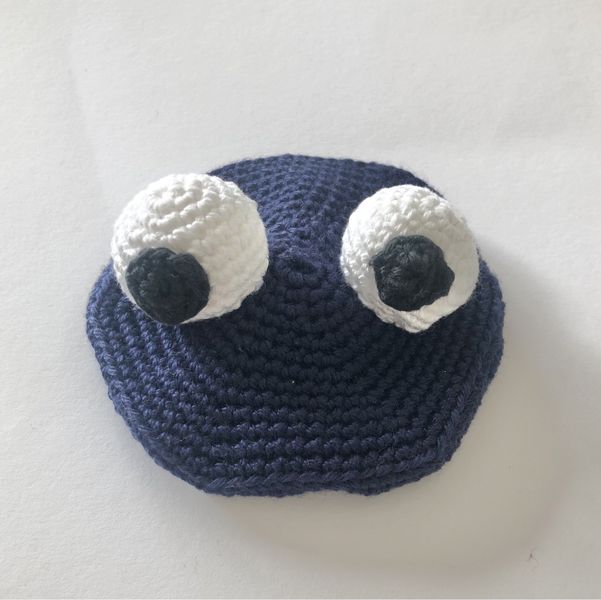 Blog-Inhaltsbild für 'Kostenlose Häkelanleitung Keksmonster'