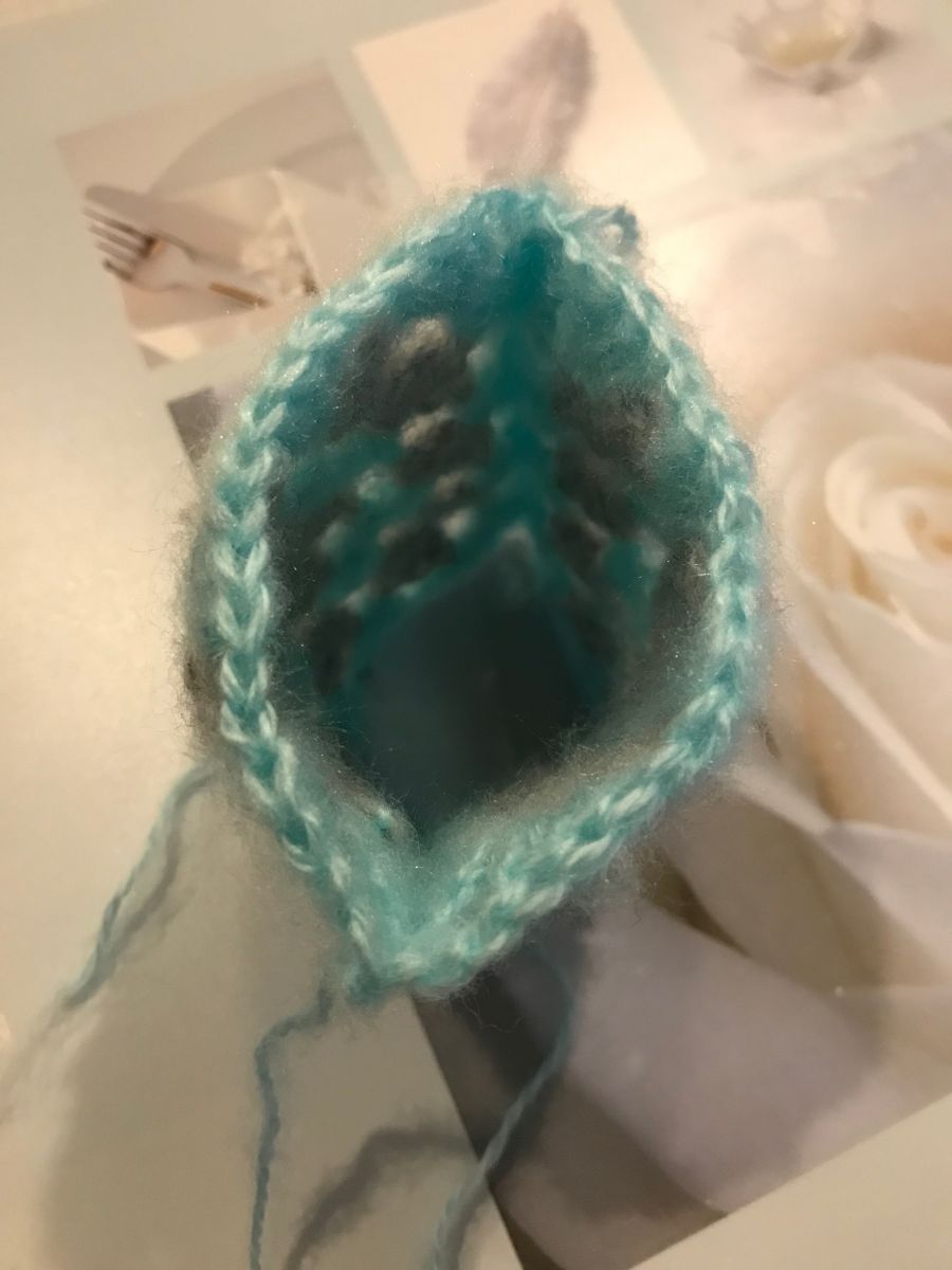 Blog-Inhaltsbild für 'einfache Stulpen häkeln mit Granny Squares'