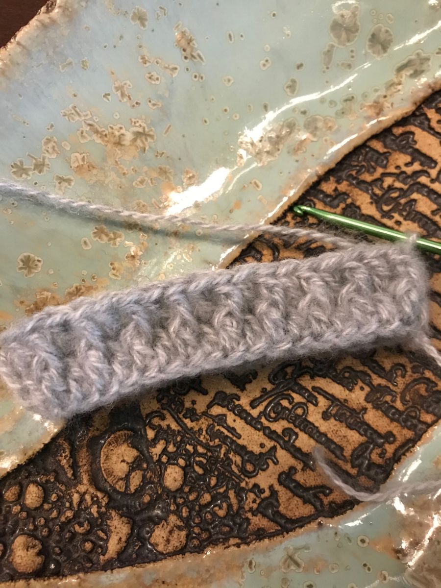 Blog-Inhaltsbild für 'einfache Armstulpen / Pulswärmer häkeln'