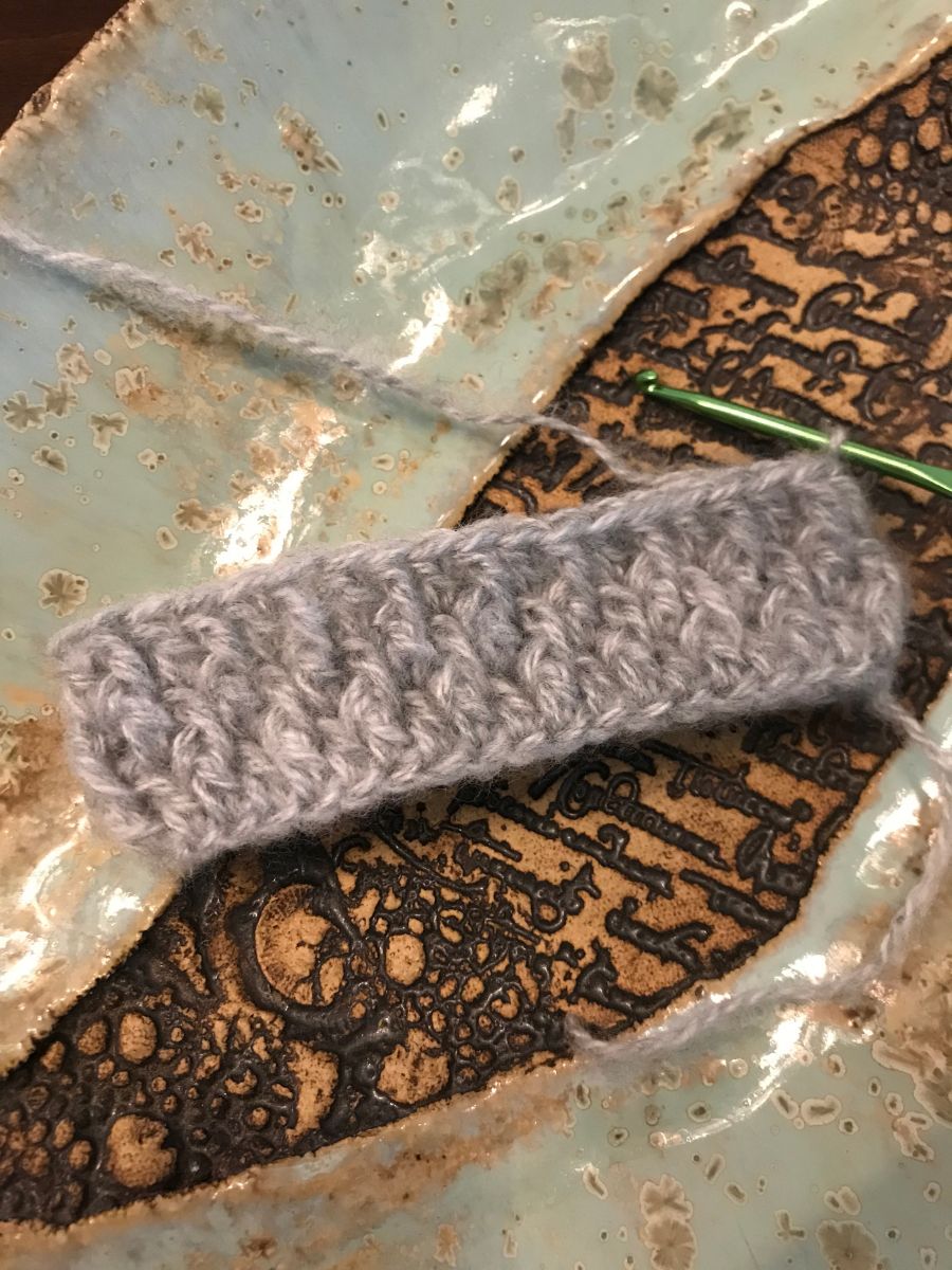 Blog-Inhaltsbild für 'einfache Armstulpen / Pulswärmer häkeln'