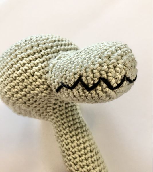 Blog-Inhaltsbild für 'Kostenlose Häkelanleitung Krokorassel'