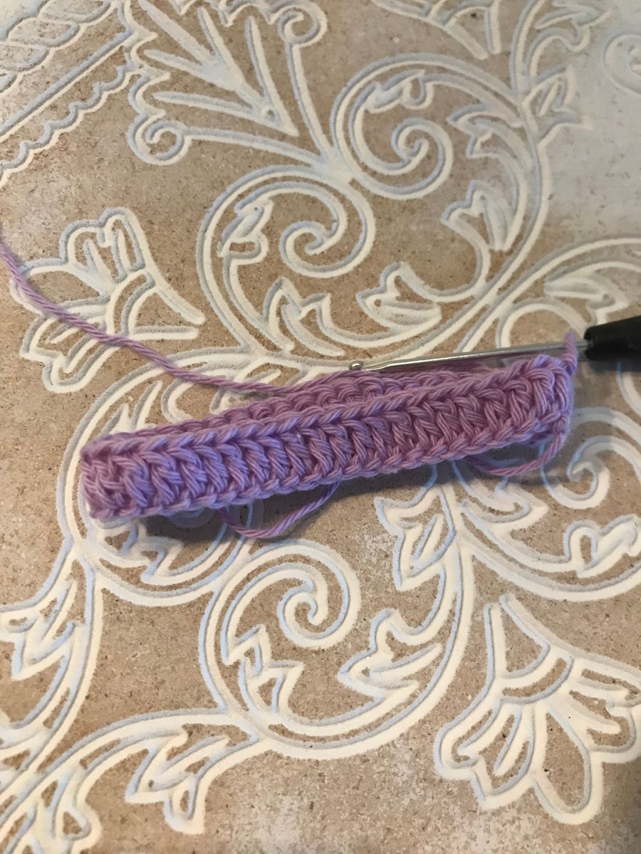 Blog-Inhaltsbild für 'Stulpen häkeln Pastell'