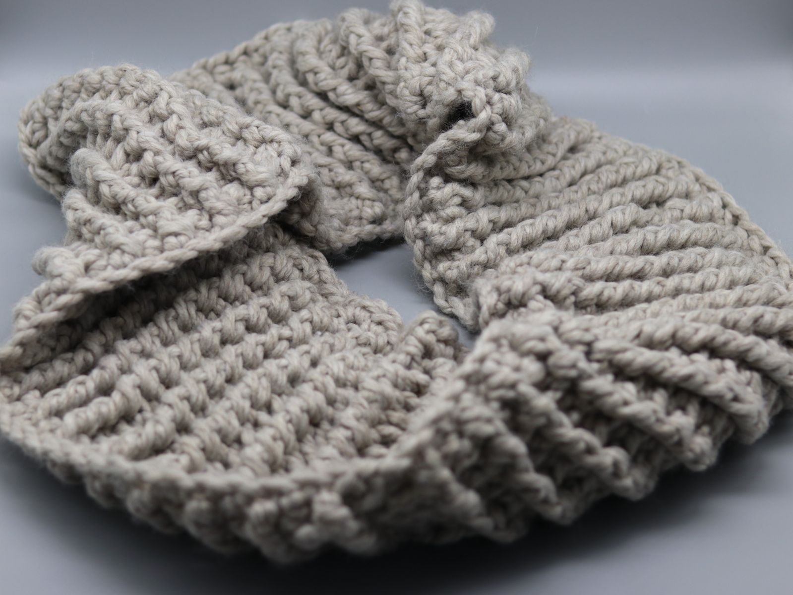 Blog-Inhaltsbild für 'Kostenlose Häkelanleitung für den XXL Loop'