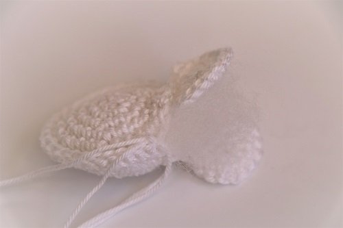 Blog-Inhaltsbild für 'Kostenlose Häkelanleitung für Schneemann-Anhänger'