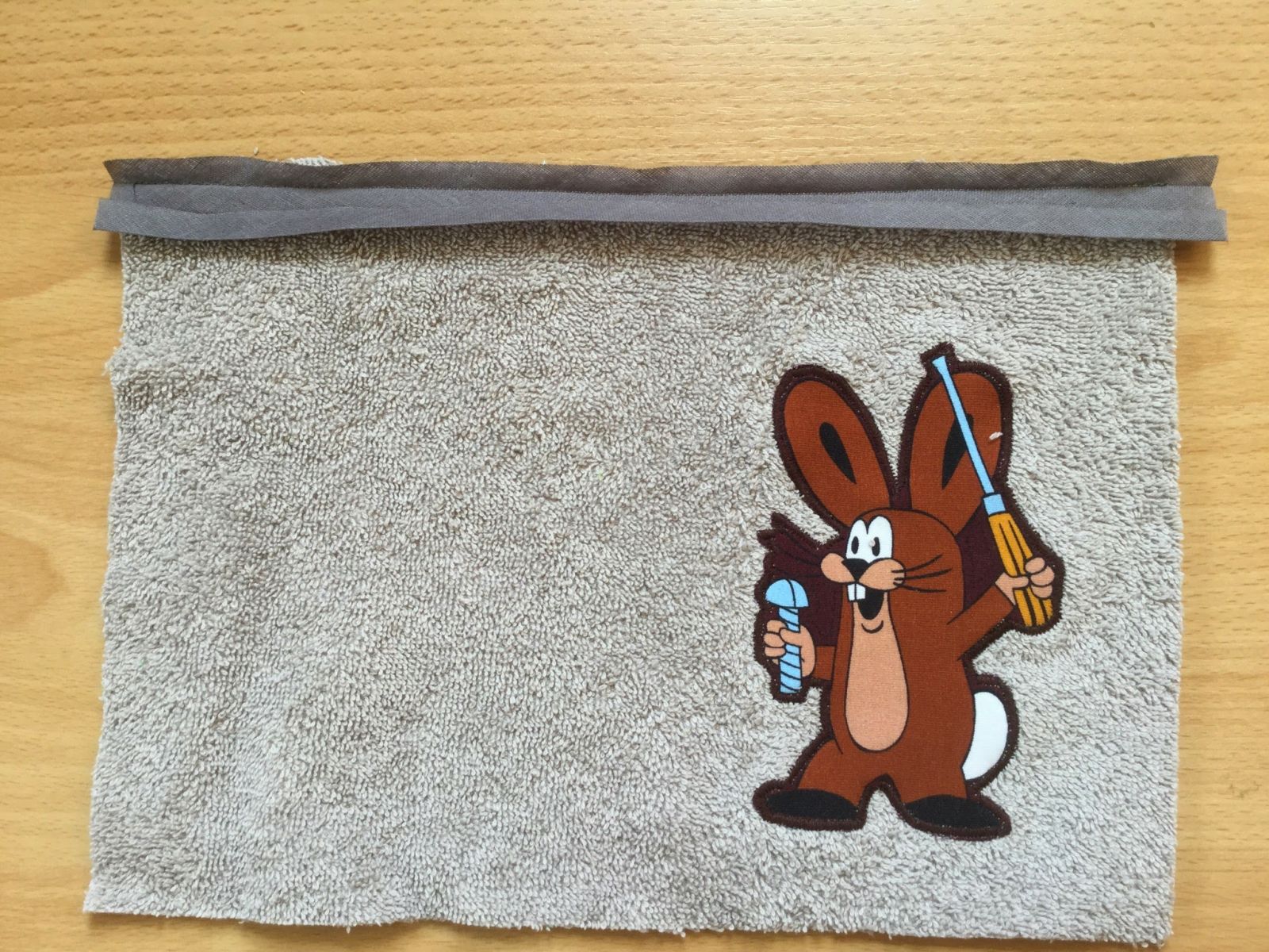 Blog-Inhaltsbild für 'kostenlose Nähanleitung individuelle Waschlappen für Kinder'