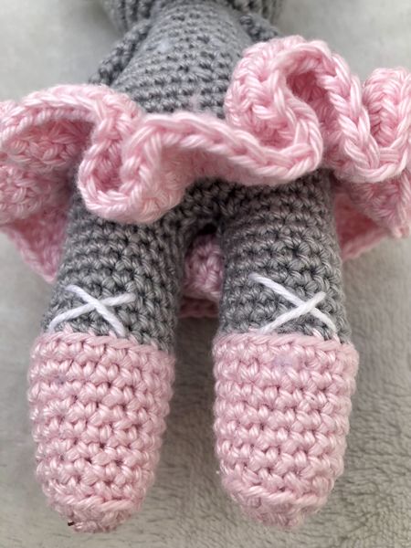 Blog-Inhaltsbild für 'Kostenlose Anleitung Mäuse-Ballerina'