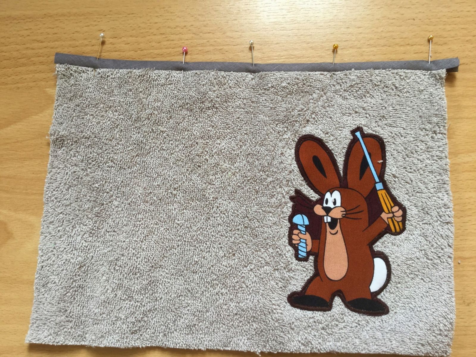 Blog-Inhaltsbild für 'kostenlose Nähanleitung individuelle Waschlappen für Kinder'