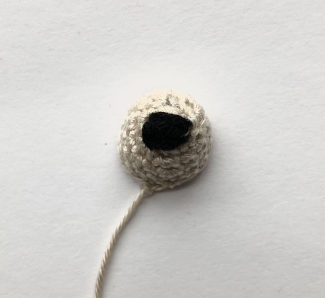 Blog-Inhaltsbild für 'Häkelanleitung Schlüsselanhänger Wald'