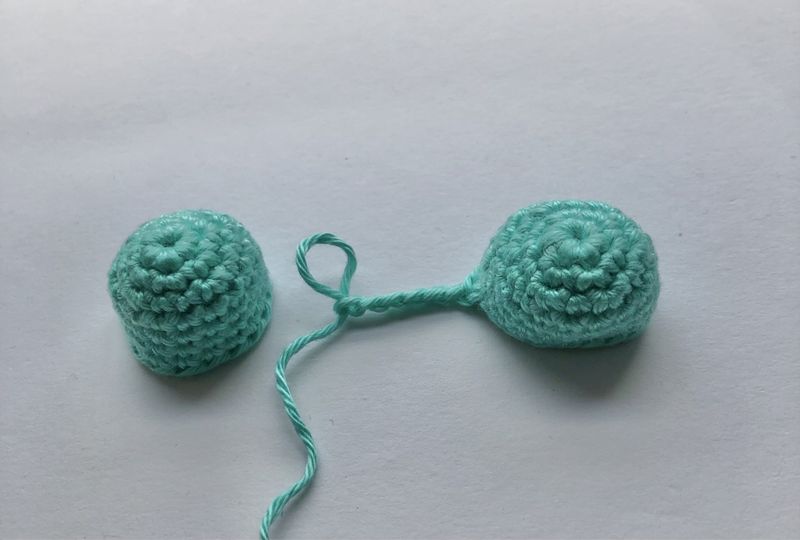 Blog-Inhaltsbild für 'Kostenlose Häkelanleitung Frosch'