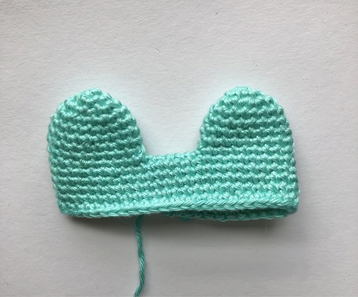 Blog-Inhaltsbild für 'Kostenlose Häkelanleitung Frosch'