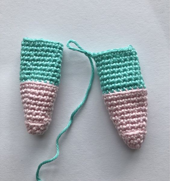 Blog-Inhaltsbild für 'Kostenlose Häkelanleitung Frosch'