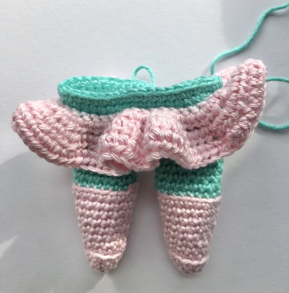 Blog-Inhaltsbild für 'Kostenlose Häkelanleitung Frosch'