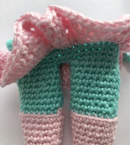 Blog-Inhaltsbild für 'Kostenlose Häkelanleitung Frosch'