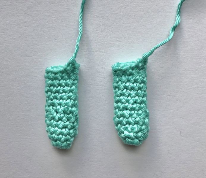 Blog-Inhaltsbild für 'Kostenlose Häkelanleitung Frosch'