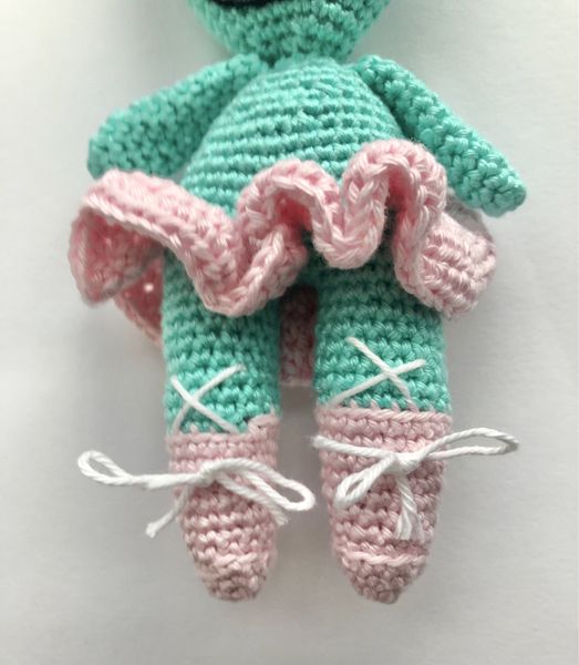 Blog-Inhaltsbild für 'Kostenlose Häkelanleitung Frosch'