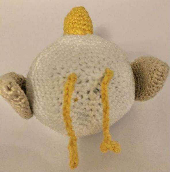 Blog-Inhaltsbild für 'Kostenlose Häkelanleitung runde Möwe'