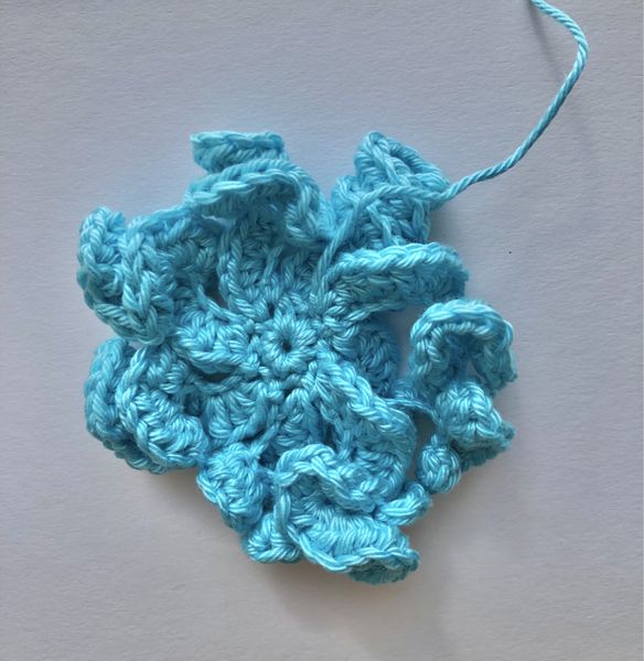 Blog-Inhaltsbild für 'Häkelanleitung Schlüsselanhänger maritim'