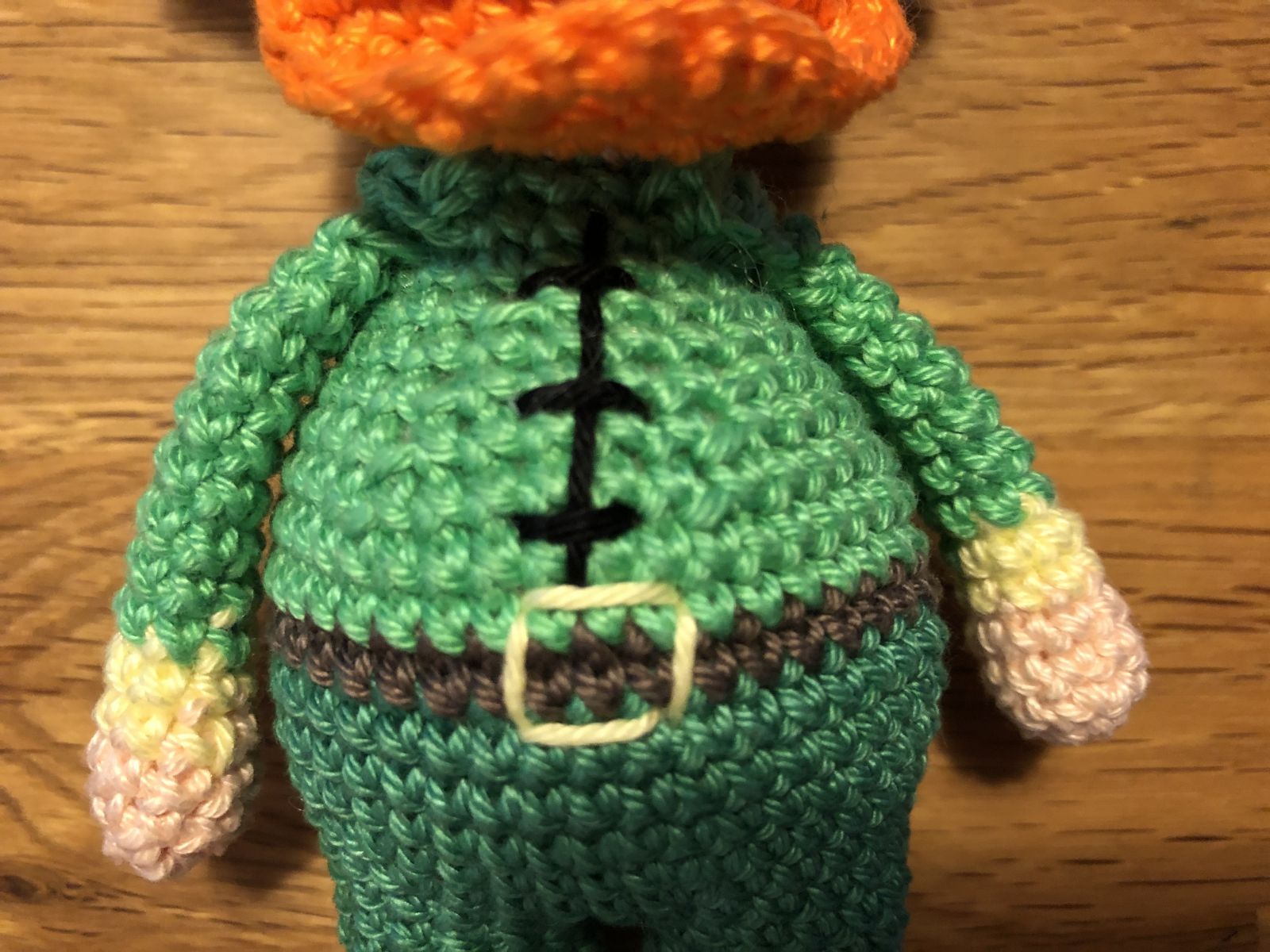 Blog-Inhaltsbild für 'Häkelanleitung "Leprechaun Conor"'