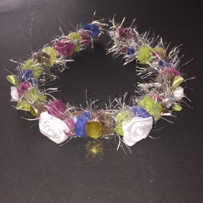 Blog-Inhaltsbild für 'Kränzchen für Prinzessinen, Elfen und andere wunderbare Mädchen :)'