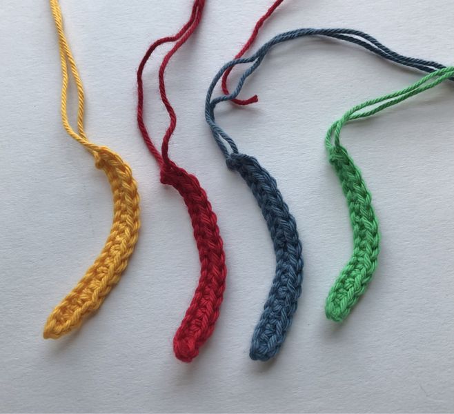 Blog-Inhaltsbild für 'Kostenlose Häkelanleitung Einhorn-Kegel'