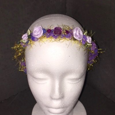 Blog-Inhaltsbild für 'Kränzchen für Prinzessinen, Elfen und andere wunderbare Mädchen :)'