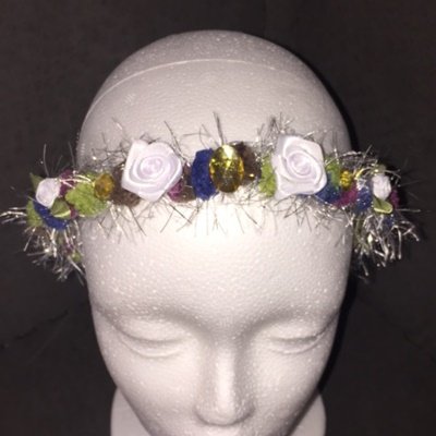 Blog-Inhaltsbild für 'Kränzchen für Prinzessinen, Elfen und andere wunderbare Mädchen :)'