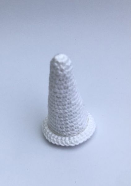 Blog-Inhaltsbild für 'Kostenlose Häkelanleitung Einhorn-Kegel'