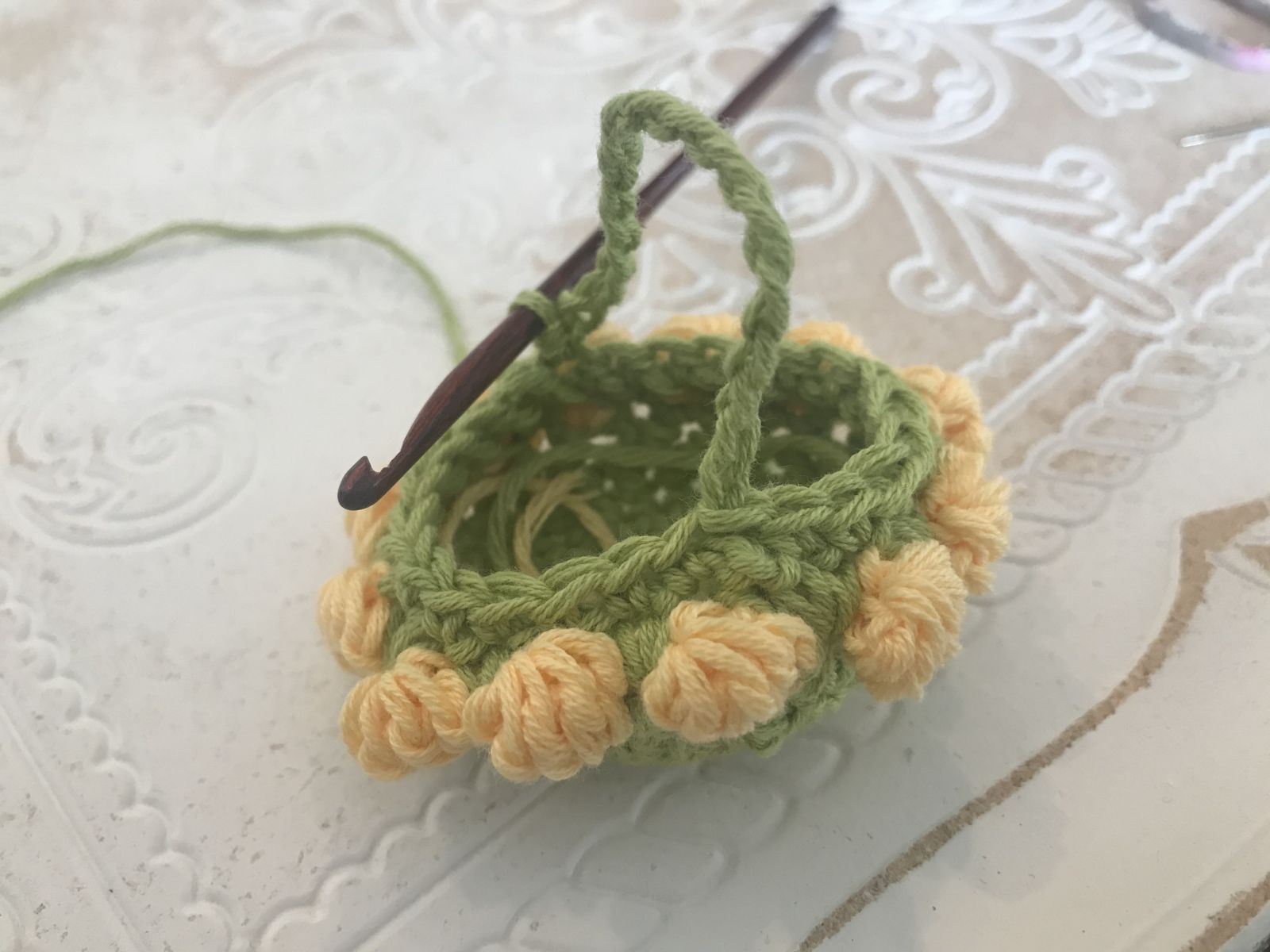 Blog-Inhaltsbild für 'Give away Körbchen Ostern'