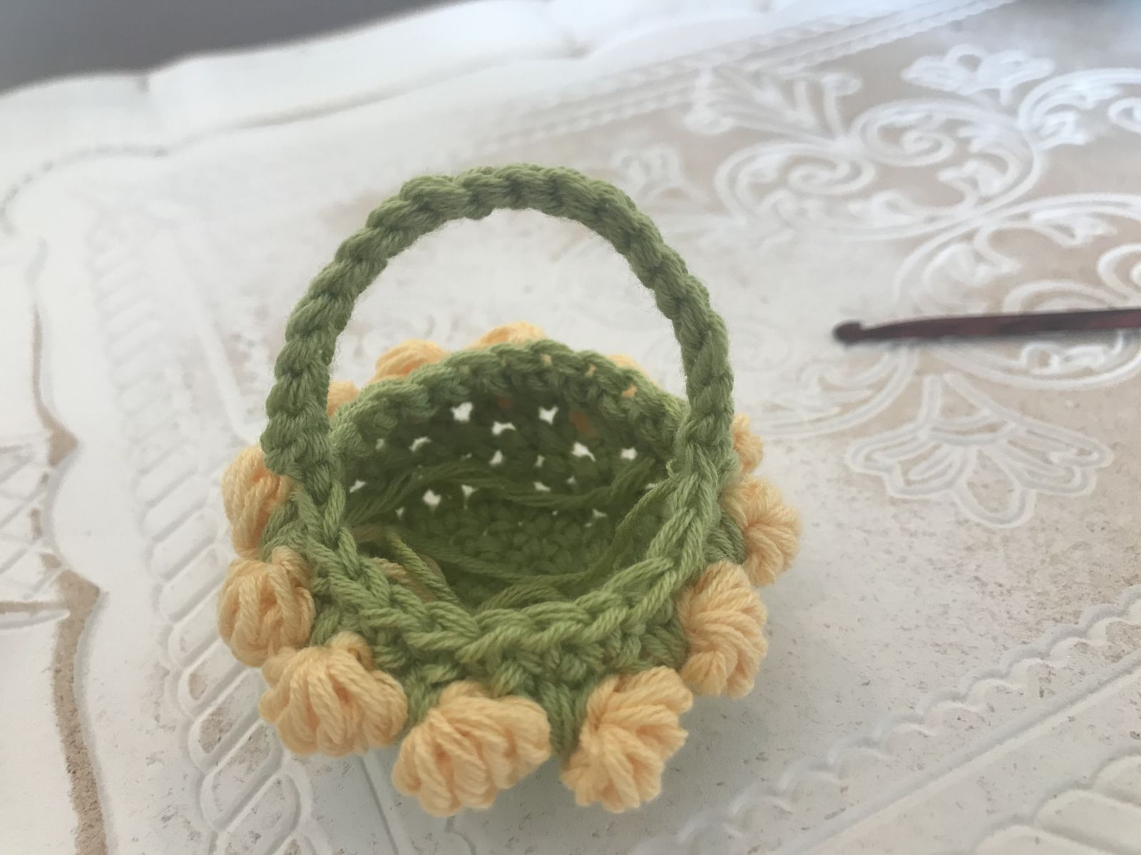 Blog-Inhaltsbild für 'Give away Körbchen Ostern'