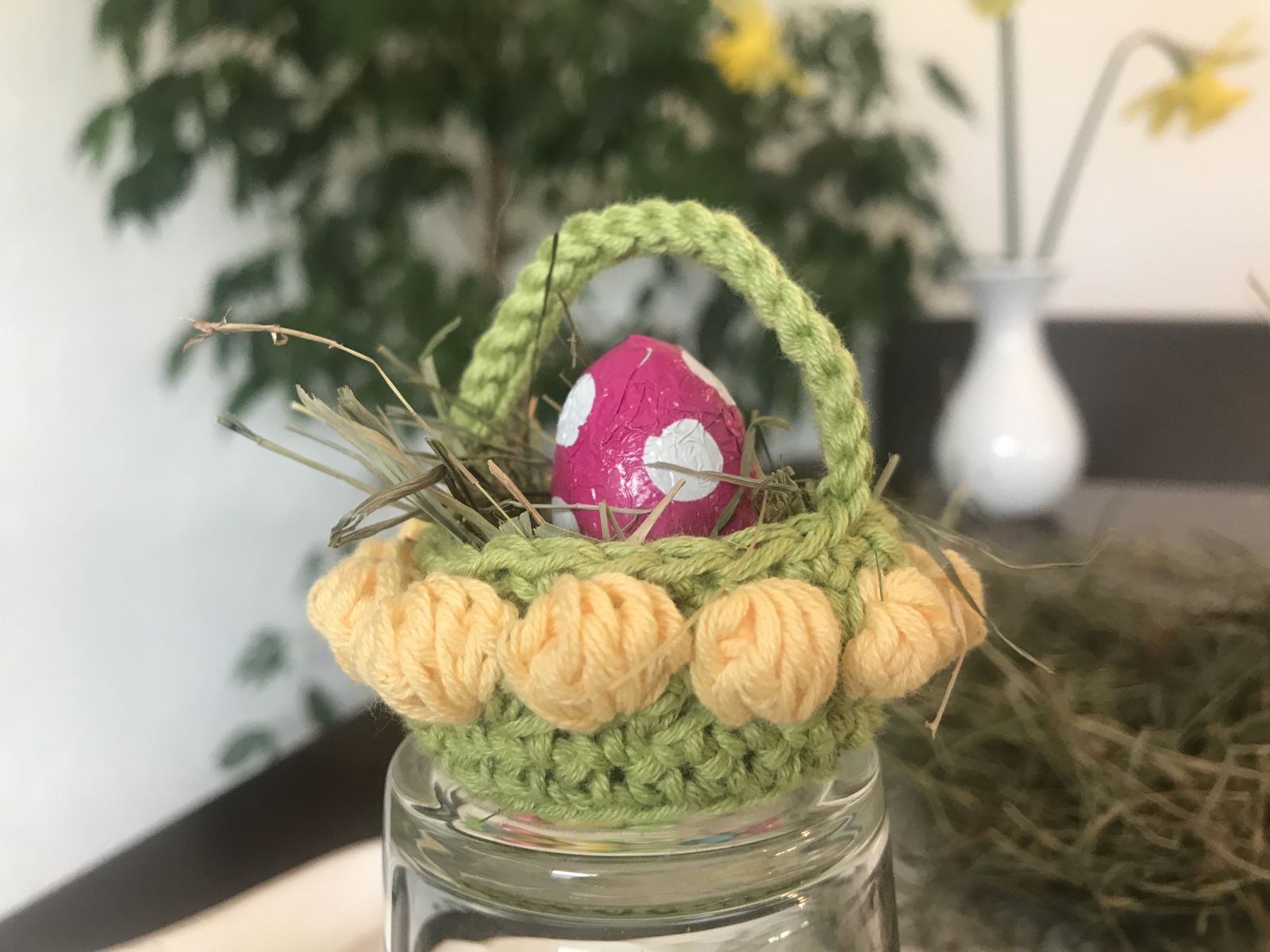 Blog-Inhaltsbild für 'Give away Körbchen Ostern'