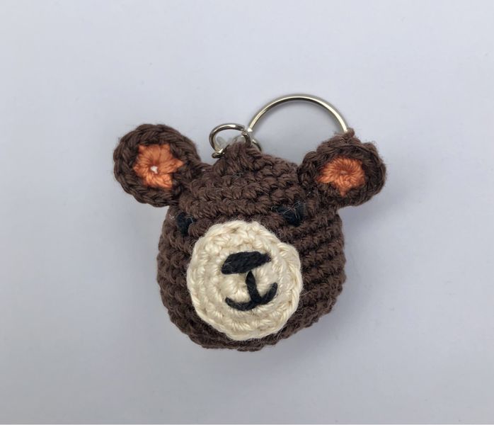 Blog-Inhaltsbild für 'Häkelanleitung Schlüsselanhänger Wald'