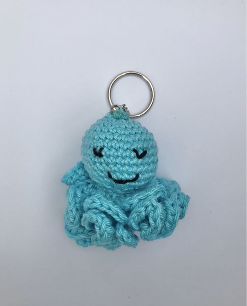 Blog-Inhaltsbild für 'Häkelanleitung Schlüsselanhänger maritim'