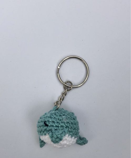 Blog-Inhaltsbild für 'Häkelanleitung Schlüsselanhänger maritim'