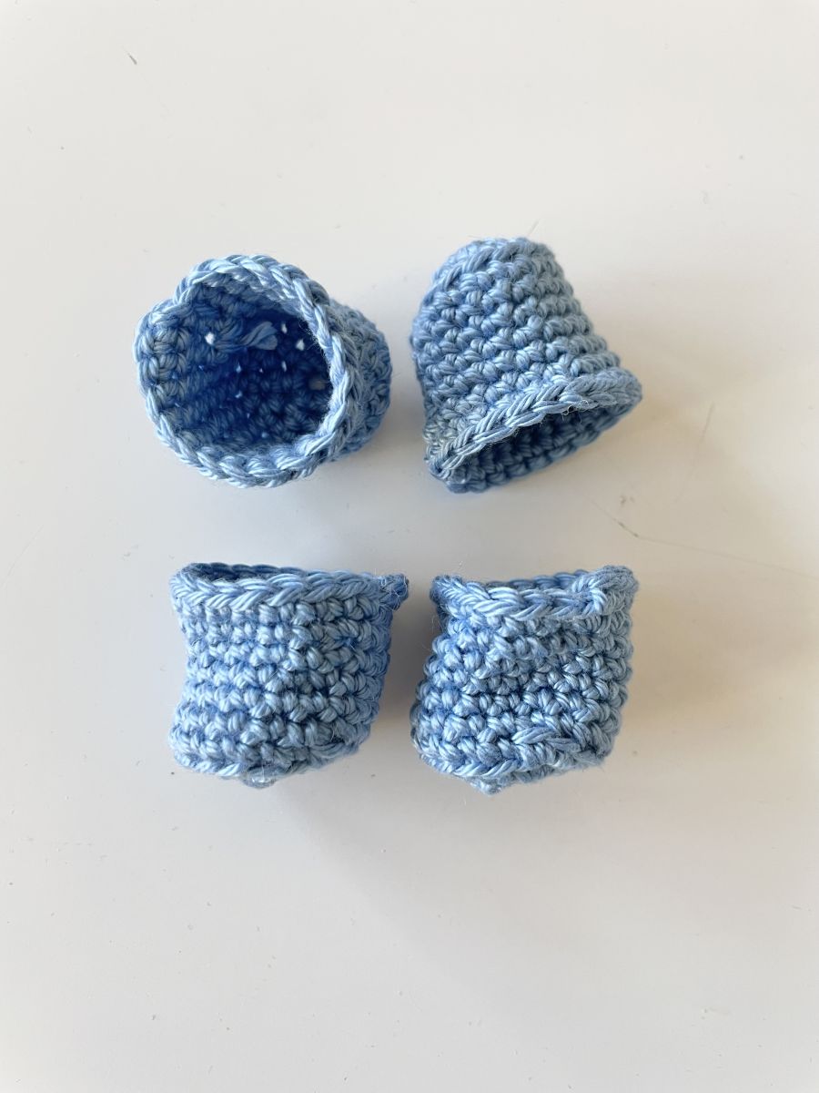 Blog-Inhaltsbild für 'Kostenlose Häkelanleitung für eine süße Amigurumi Katze'