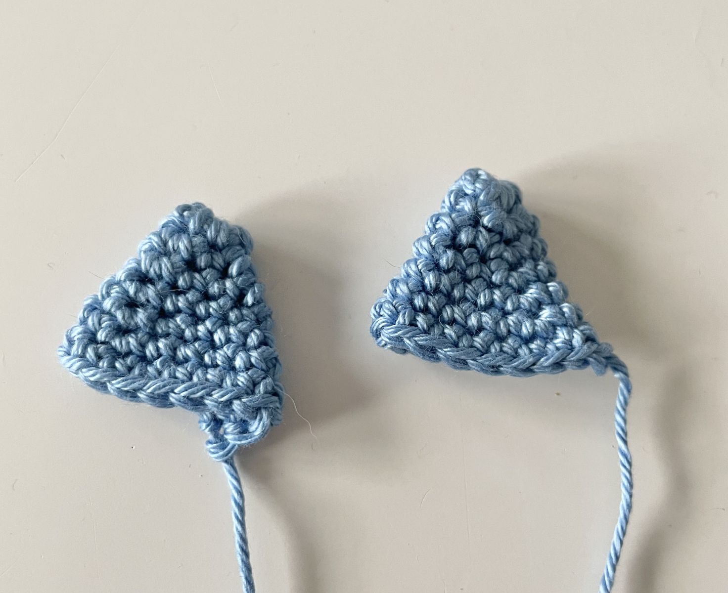 Blog-Inhaltsbild für 'Kostenlose Häkelanleitung für eine süße Amigurumi Katze'