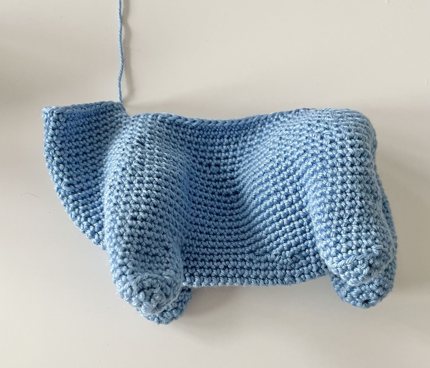 Blog-Inhaltsbild für 'Kostenlose Häkelanleitung für eine süße Amigurumi Katze'