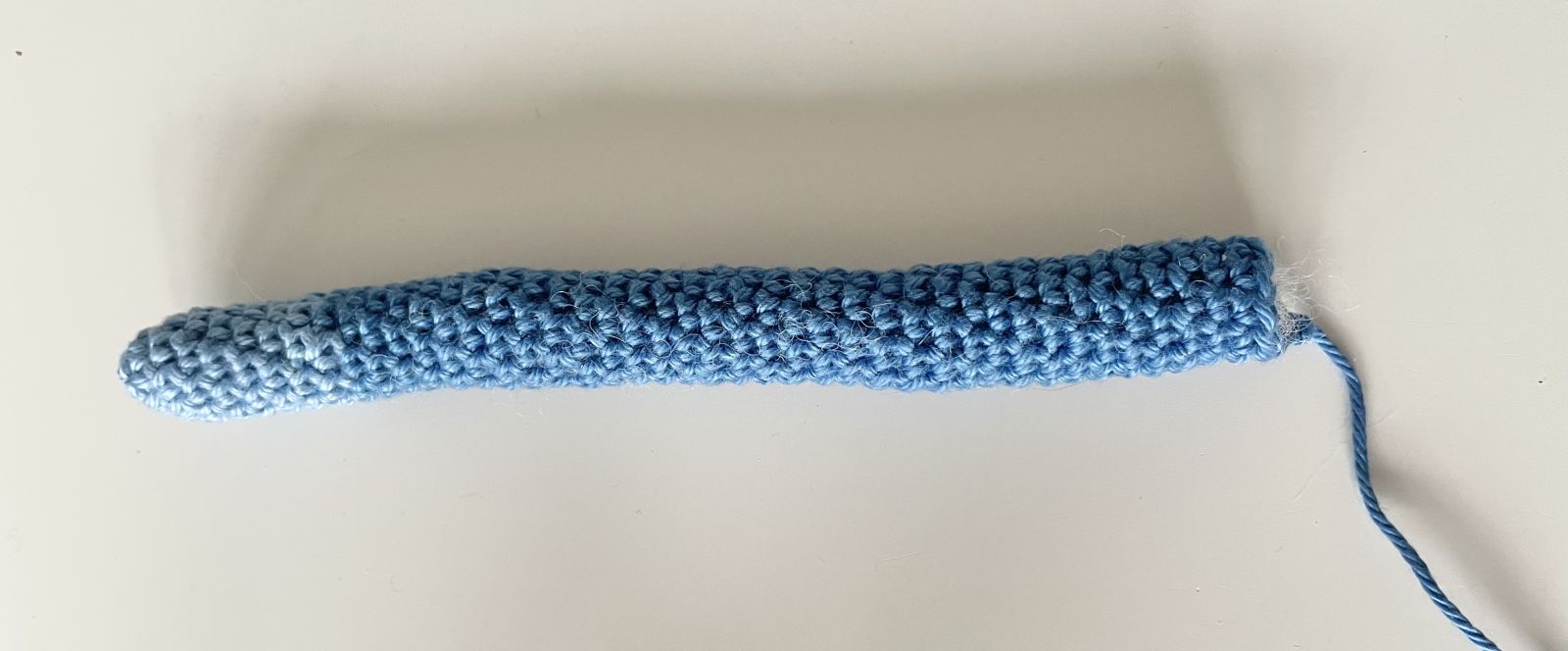 Blog-Inhaltsbild für 'Kostenlose Häkelanleitung für eine süße Amigurumi Katze'