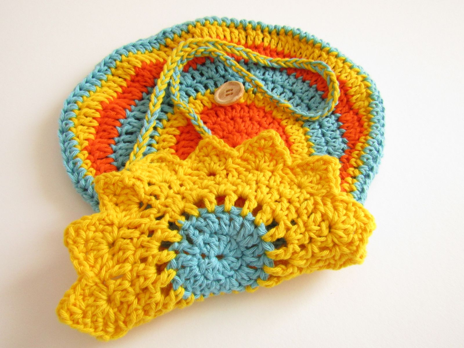 Kindertasche Sonne