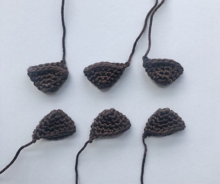 Blog-Inhaltsbild für 'Häkelanleitung Löwen-Kegel'