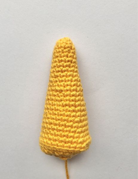 Blog-Inhaltsbild für 'Häkelanleitung Löwen-Kegel'