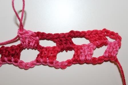 Blog-Inhaltsbild für 'Gratis Häkelanleitung Windlicht-Deko &quot;Kirschblüte&quot;'