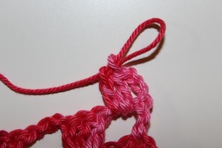 Blog-Inhaltsbild für 'Gratis Häkelanleitung Windlicht-Deko &quot;Kirschblüte&quot;'