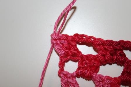 Blog-Inhaltsbild für 'Gratis Häkelanleitung Windlicht-Deko &quot;Kirschblüte&quot;'