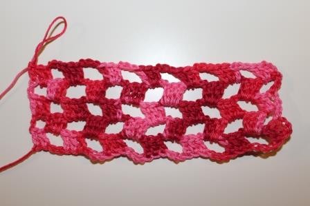 Blog-Inhaltsbild für 'Gratis Häkelanleitung Windlicht-Deko &quot;Kirschblüte&quot;'