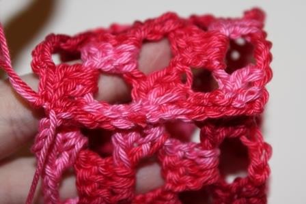 Blog-Inhaltsbild für 'Gratis Häkelanleitung Windlicht-Deko &quot;Kirschblüte&quot;'