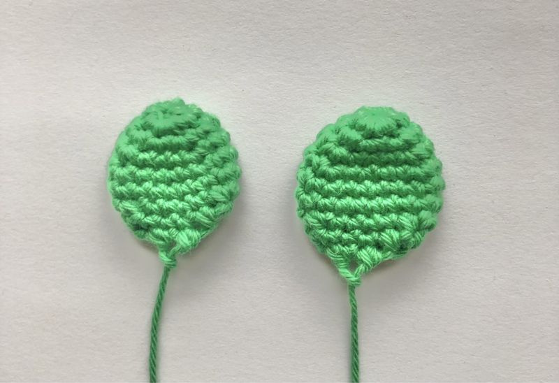 Blog-Inhaltsbild für 'Häkelanleitung Lesezeichen Bär und Frosch'