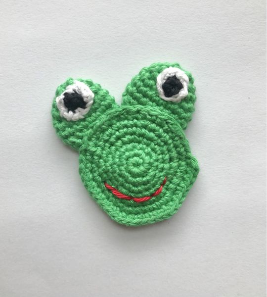 Blog-Inhaltsbild für 'Häkelanleitung Lesezeichen Bär und Frosch'