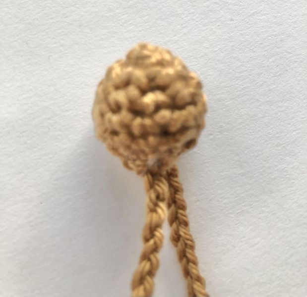 Blog-Inhaltsbild für 'Häkelanleitung Schlüsselbär'