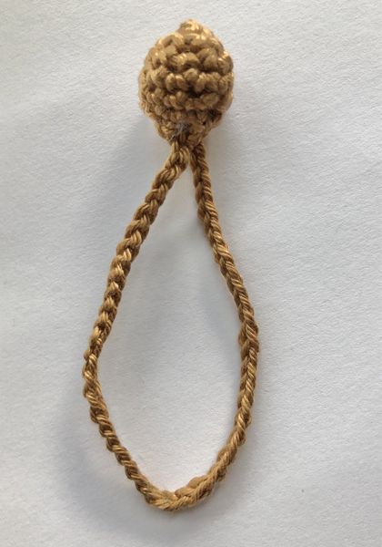 Blog-Inhaltsbild für 'Häkelanleitung Schlüsselbär'